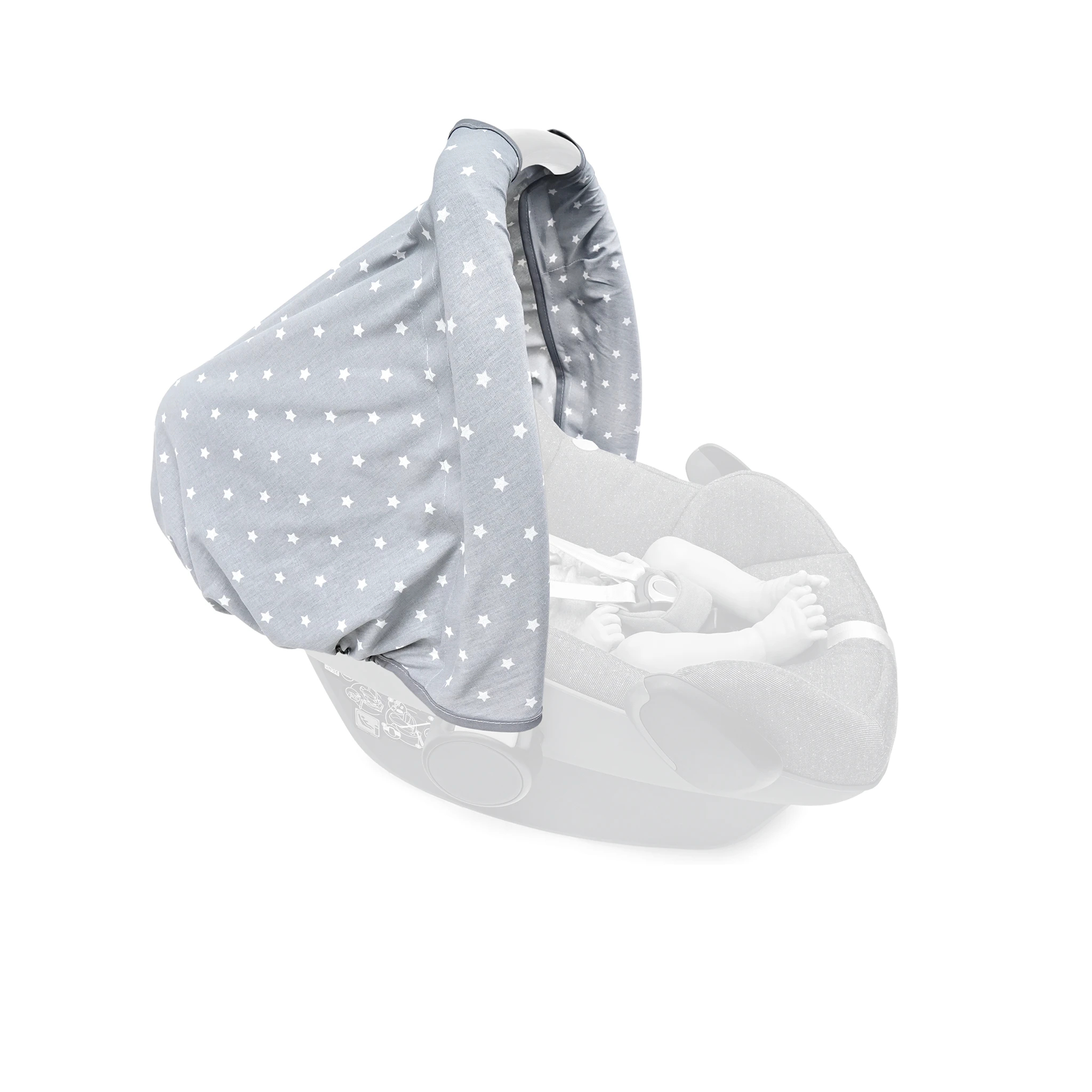 LILLI, das Sonnendach für Babyschalen